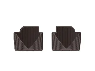 WeatherTech Rear Rubber Mats (Cocoa) For BMW 3-Series (F30)