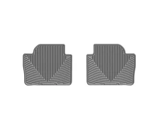 WeatherTech Rear Rubber Mats (Grey) For BMW 3-Series (F30) (W268GR)