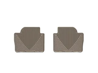 WeatherTech Rear Rubber Mats (Tan) For BMW 3-Series (F30) (W268TN)