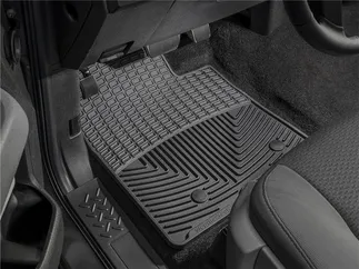 WeatherTech Front Rubber Mats (Black) For BMW X5 - W27