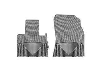 WeatherTech Front Rubber Mats (Grey) For BMW X5 - W27GR