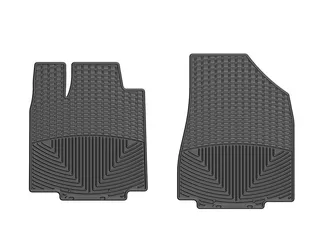 WeatherTech Front Rubber Mats (Black) For Audi A6/S6