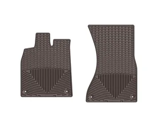 WeatherTech Front Rubber Mats (Cocoa) For Audi A6/S6
