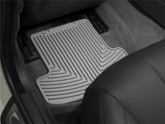 WeatherTech Rear Rubber Mats (Grey) For Audi A6/S6