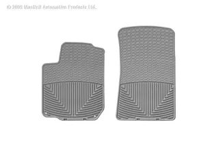 WeatherTech Front Rubber Mats (Grey) For Volkswagen R32