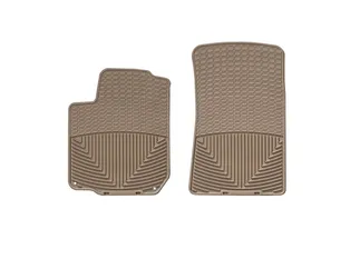 WeatherTech Front Rubber Mats (Tan) For Volkswagen R32