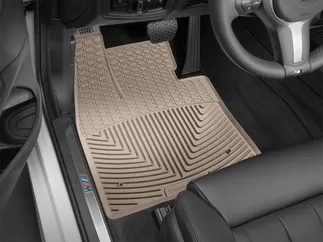 WeatherTech Front Rubber Mats (Tan) For BMW X5 - W325TN