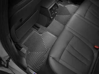WeatherTech Rear Rubber Mats (Black) For BMW X5 (W326)