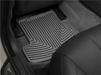 WeatherTech Rear Rubber Mats (Black) For BMW M5