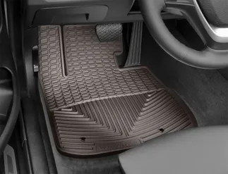 WeatherTech Front Rubber Mats (Cocoa) For BMW 4-Series