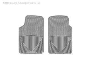 WeatherTech Front Rubber Mats (Grey) For Chevrolet Tracker