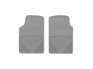 WeatherTech Front Rubber Mats (Grey) For Chevrolet Tracker