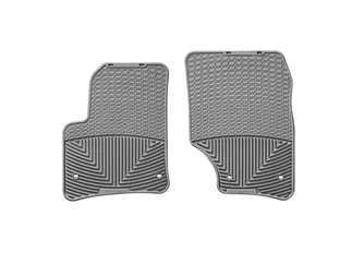 WeatherTech Front Rubber Mats (Grey) For Porsche Cayenne