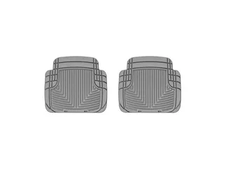 WeatherTech Rear Rubber Mats (Grey) For BMW M3 (W50GR)