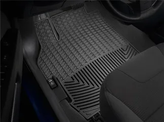 WeatherTech Front Rubber Mats (Black) For Porsche 911 (997) - W57