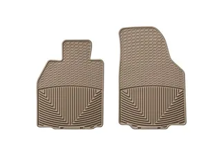 WeatherTech Front Rubber Mats (Tan) For Porsche 911 (997) - W57TN