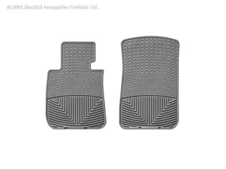 WeatherTech Front Rubber Mats (Grey) For Chevrolet Cobalt