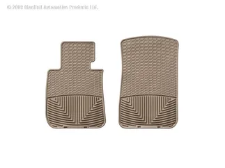 WeatherTech Front Rubber Mats (Tan) For Chevrolet Cobalt
