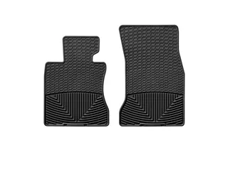 WeatherTech Front Rubber Mats (Black) For BMW 525i