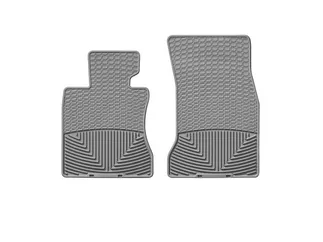 WeatherTech Front Rubber Mats (Grey) For BMW 525i