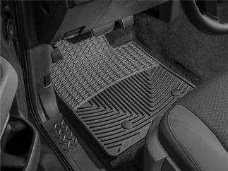 WeatherTech Front Rubber Mats (Black) For BMW X3 - W63