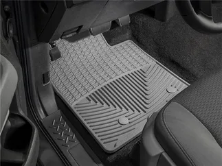 WeatherTech Front Rubber Mats (Grey) For BMW X3 - W63GR