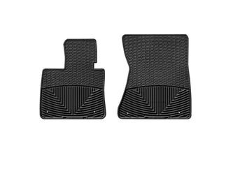 WeatherTech Front Rubber Mats (Black) For BMW X5 - W74