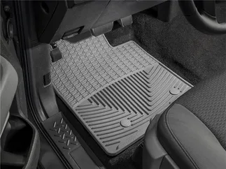 WeatherTech Front Rubber Mats (Grey) For BMW X5 - W74GR