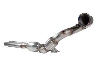 USP Stainless Steel High Flow Catted Downpipe For Audi RS3 (8V) & TTRS (8S)