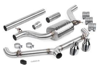APR Catback Non-Resonated Exhaust System For VW MK7.5 GTI (2018+)