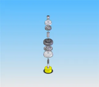 Dinan Suspension Shock Mounting Kit (10mm) For BMW E82/E90/E92/E93