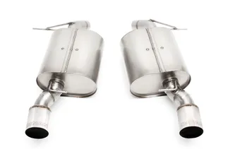 Dinan Free Flow Axle-back Exhaust For 2007-2013 BMW 335I/335IS/335XI