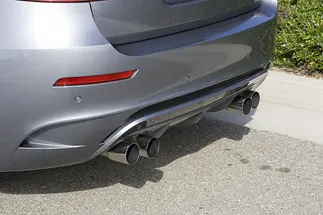 Dinan Free Flow Axle-back Exhaust For 2010-2014 BMW X5M/X6M