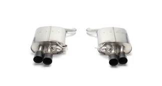 Dinan Free Flow Axle-back Exhaust For 2012-2019 ALPINA B6/BMW 650I (Black Tips)