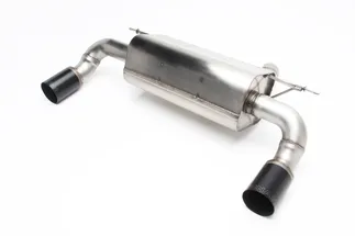 Dinan Free Flow Axle-back Exhaust For 2014-2016 BMW M235I (Black Tips) (D660-0048-BLK