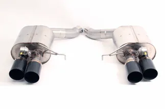 Dinan Free Flow Axle-back Exhaust For 2012-2019 BMW M6 (Black Tips)