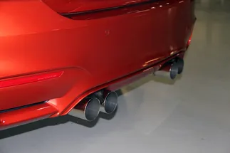 Dinan Free Flow Axle-back Exhaust For 2015-2020 BMW M3/M4