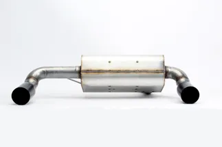 Dinan Free Flow Axle-back Exhaust For 2016-2020 BMW 340I/440I (Black Tips)