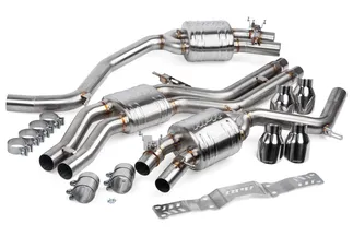 APR Catback Exhaust System w/ Center Muffler For Audi S6 & S7 4.0 TFSI (C7/C7.5)