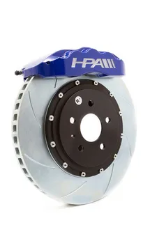 HPA Front Big Brake Kit For MK4 R32 | 8N Audi TT - Blue
