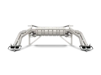Akrapovic Slip-On Titanium Race Exhaust w/ Carbon Tips For Audi R8