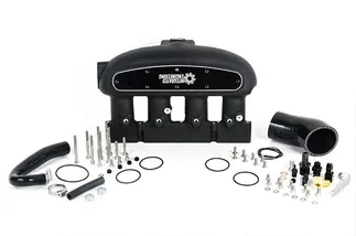 Integrated Engineering Intake Manifold Kit Black For 2.0T FSI