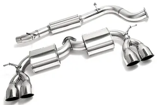 Neuspeed Stainless Steel Cat-Back Exhaust For 2015+ VW Golf R MK7
