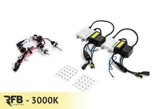 RFB Fog Light HID Conversion Kit- 3000K (Rally Yellow) For B8 A4/5