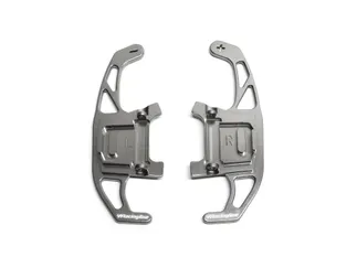 Racingline Gearshift Paddles - Titanium Finish For VWR Billet Golf 7 DSG