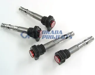 Ignition Projects By OKD: Plasma Direct Ignition Coils For 1.8T (Push-Down)