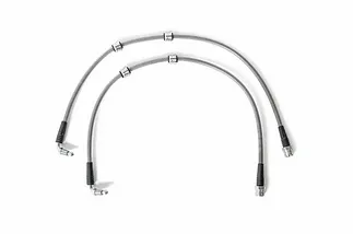 USP Stainless Steel Front Brake Lines For Audi TTRS