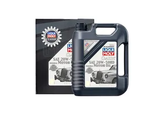 Liqui Moly Classic Motoroil SAE 20W-50 HD - 5 Liters