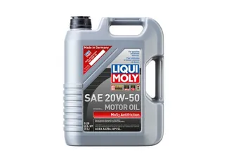 Liqui Moly MoS2 Antifriction Motoroil SAE 20W-50 - 5 Liters
