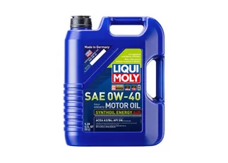 Liqui Moly Synthoil Energy A40 SAE 0W-40 - 5 Liters